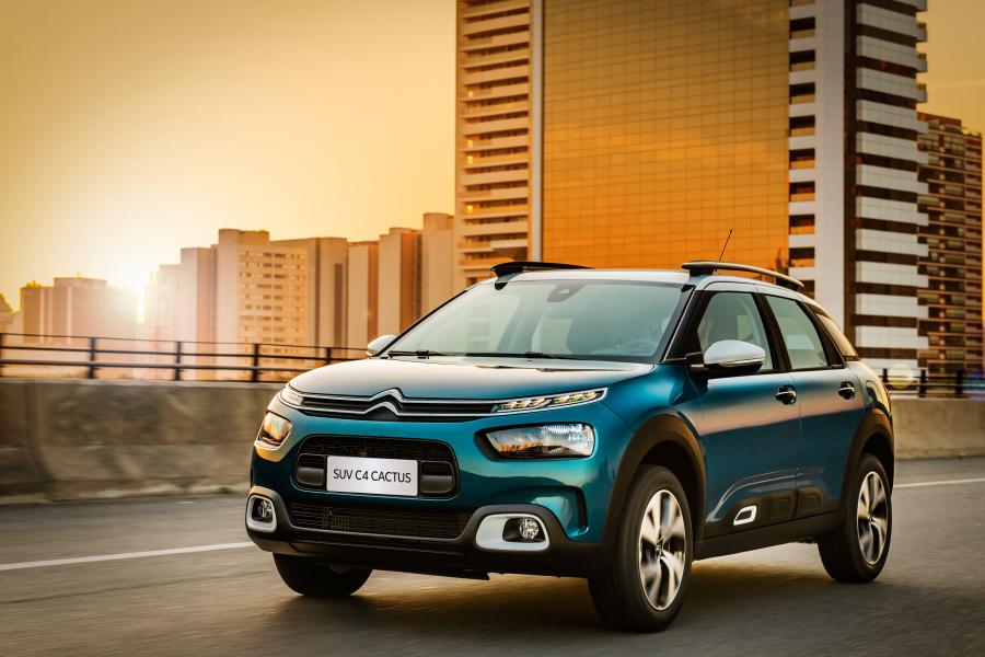  Citroen C4 Cactus 2018 года  (LA) (фото 14 из 24)